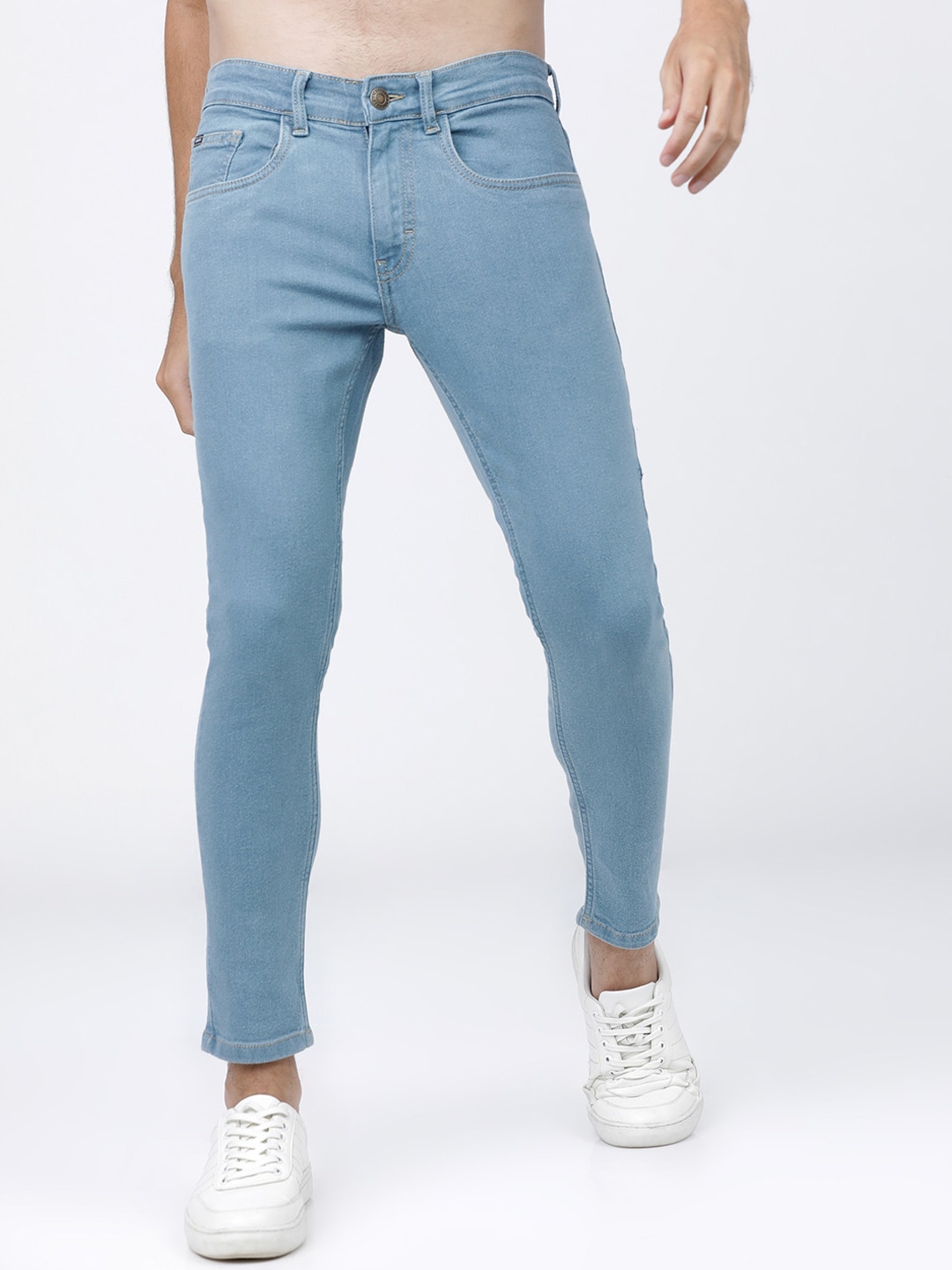 Buy HIGHLANDER Men Blue Tapered Fit Jeans - Jeans for Men 14793038 | Myntra