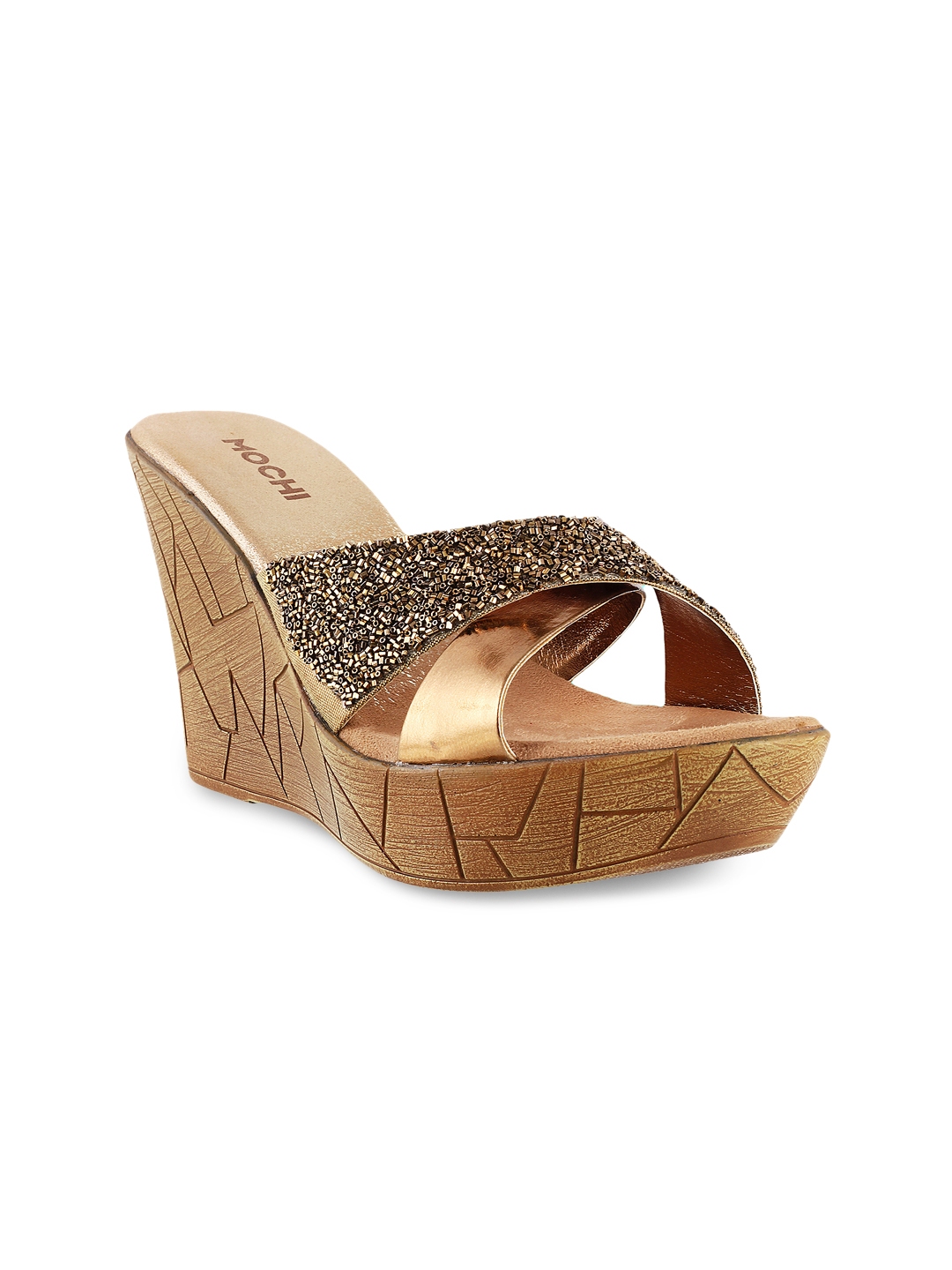 mochi embellished heels