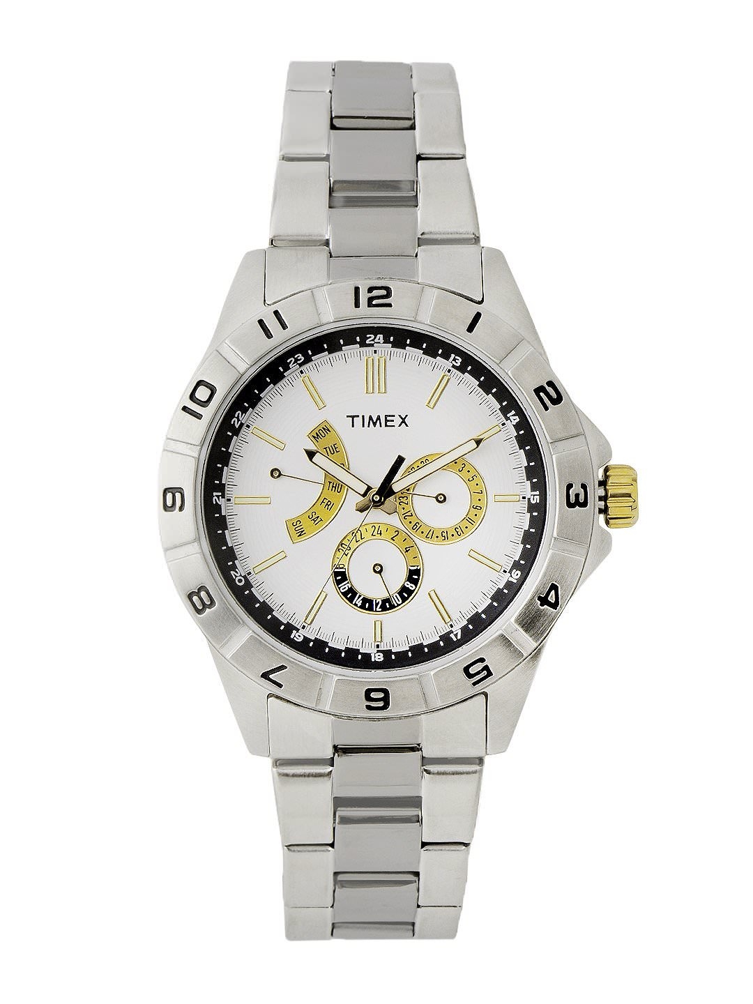 Buy Timex Men White Dial E Class Retrograde Watch Watches For Men