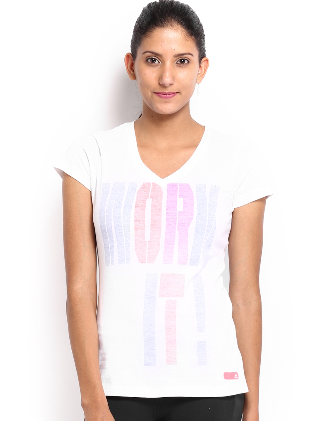 myntra adidas t shirts