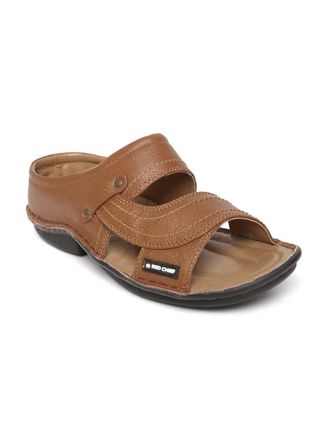 redchief men's leather sandals