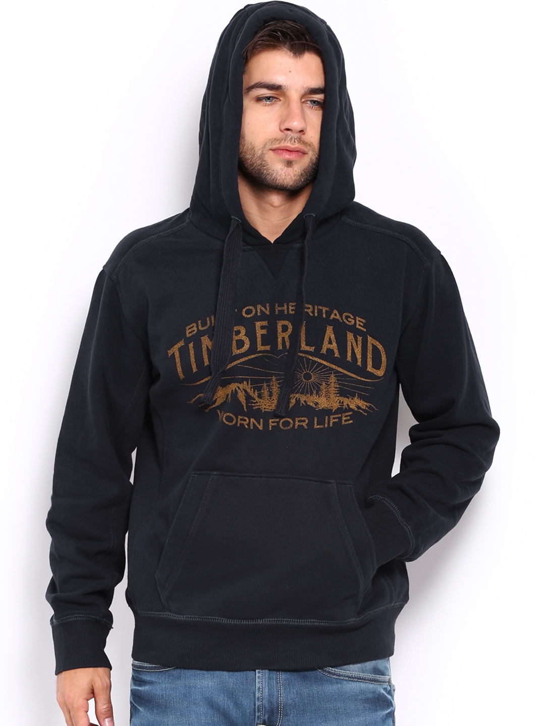 timberland hooded sweatshirt