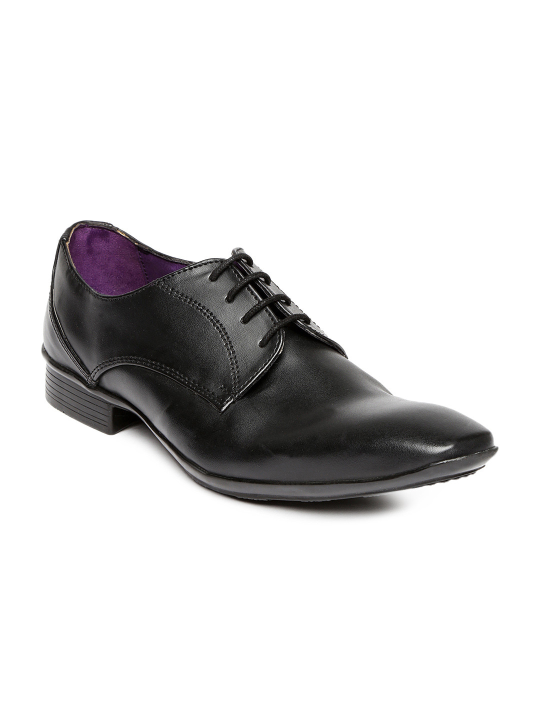 Buy Knotty Derby Men Black Formal Shoes Formal Shoes for Men 201438