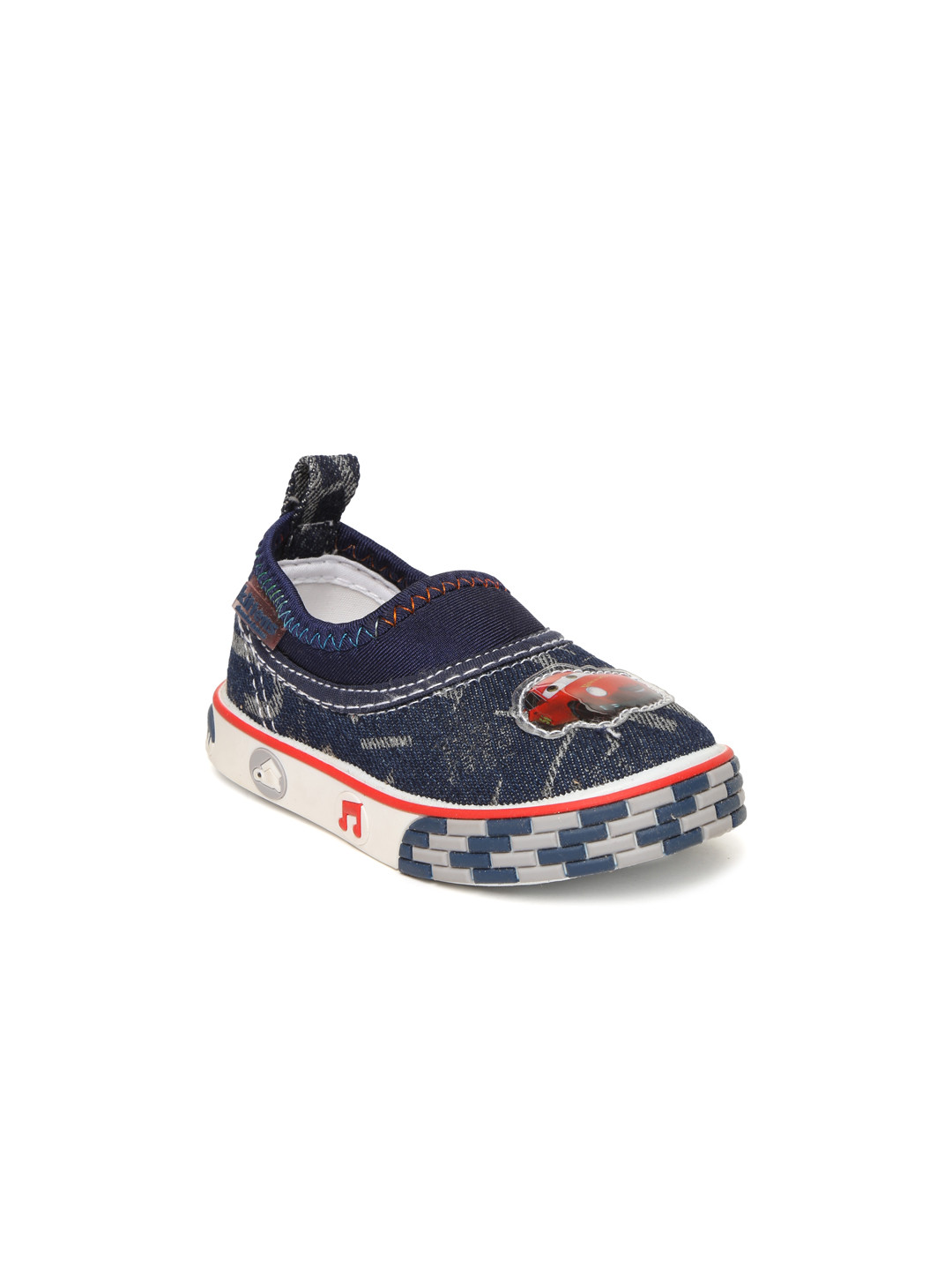 Buy Kitten Boys Navy Printed Casual Shoes Casual Shoes for Boys
