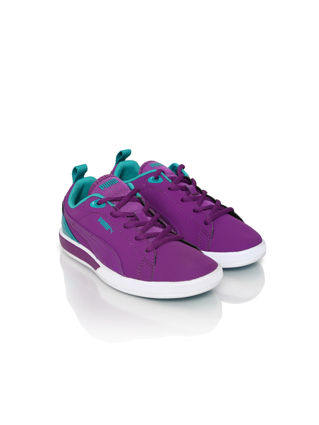 puma shoes kids purple