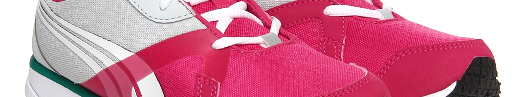 Buy Puma Girls Pink & Grey Faas 300 V2 Jr Training Shoes - Sports Shoes ...