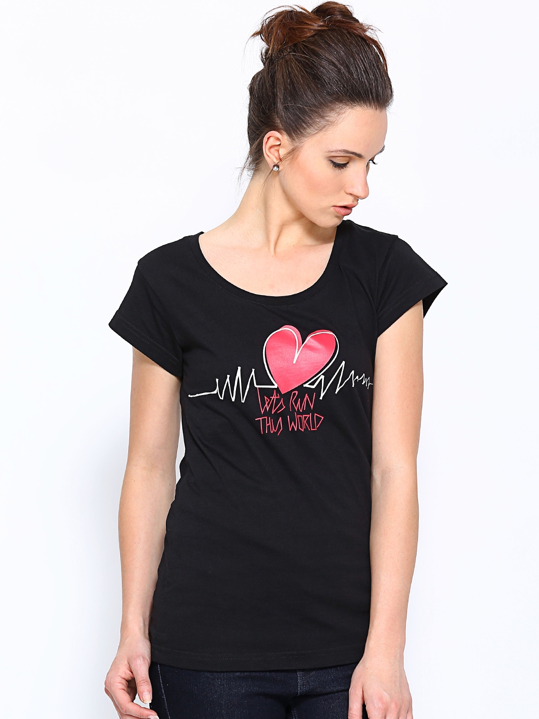 t shirts myntra