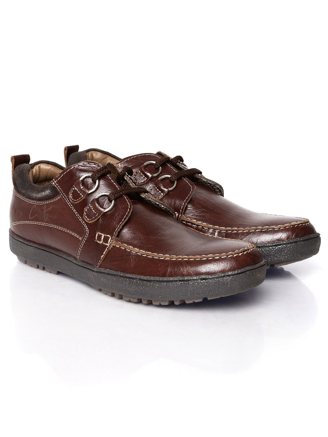 buckaroo brown casual shoes