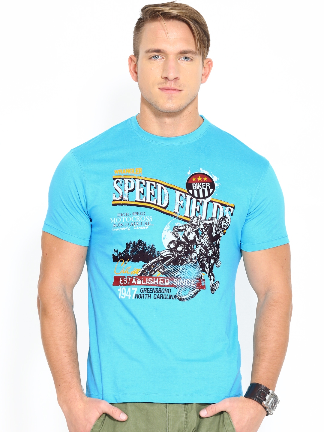 t shirt wrangler original