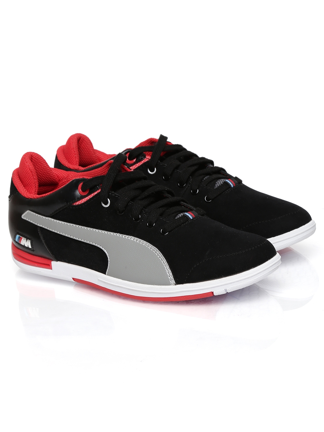 Buy Puma Men Black Bmw M Pilot Lo Casual Shoes Casual