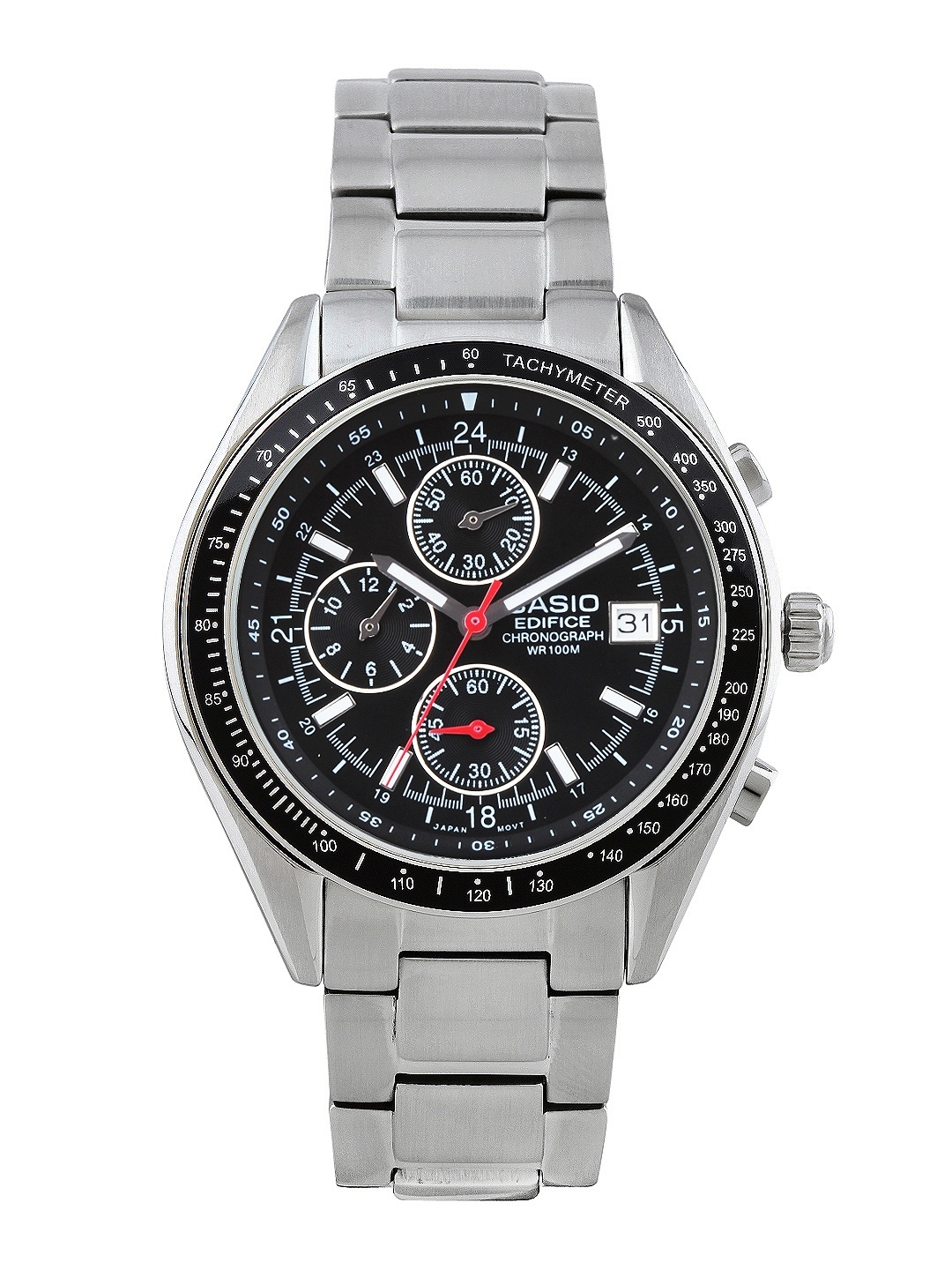 Buy Casio Edifice Black Dial Watch Ed139 Ef 503d 1avdf Watches For Men 251030 Myntra