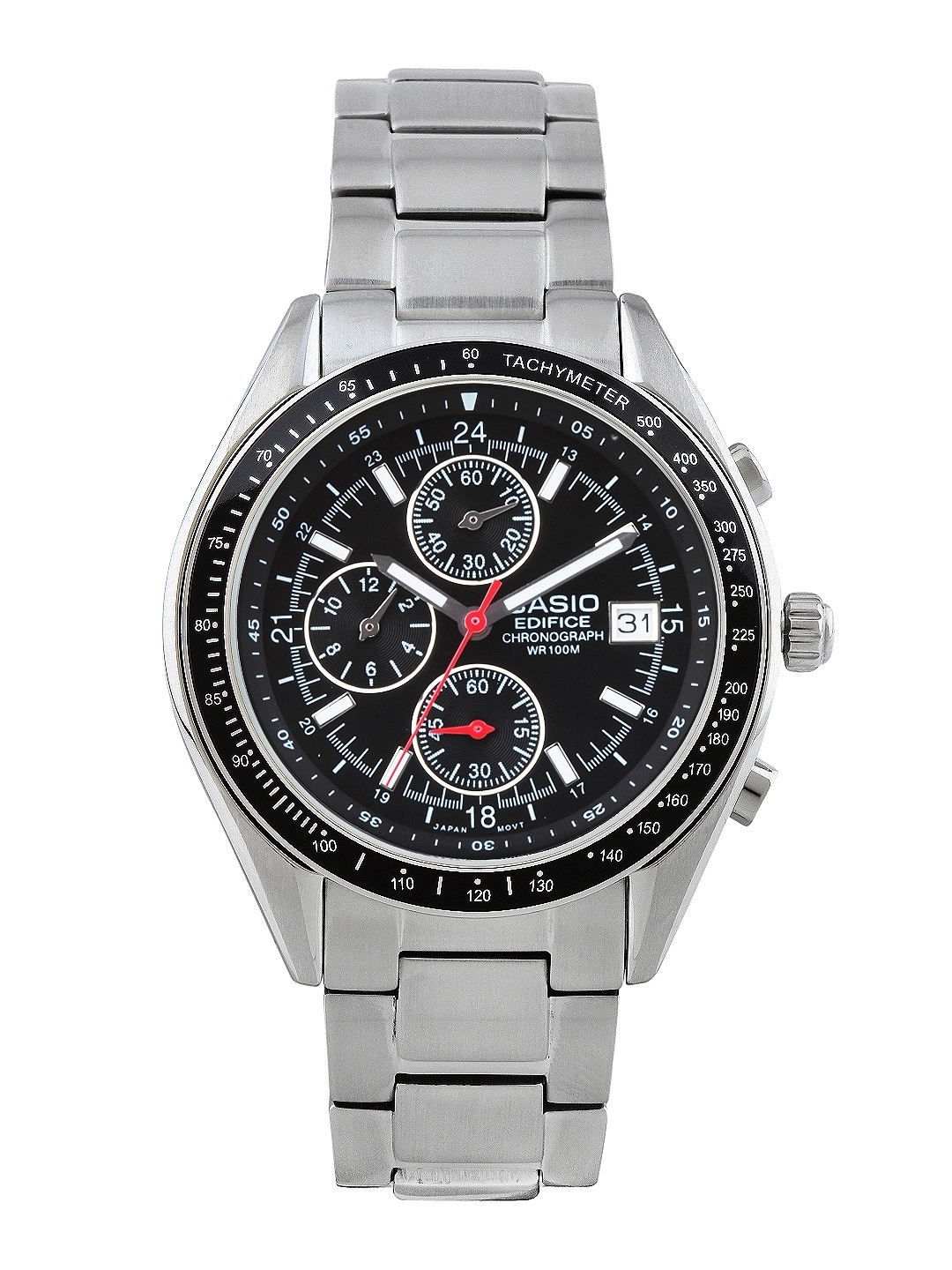 edifice black watches price