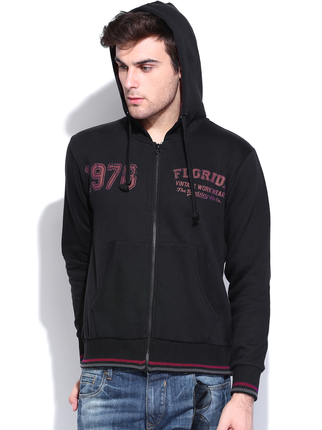 Roadster sweatshirt ajio