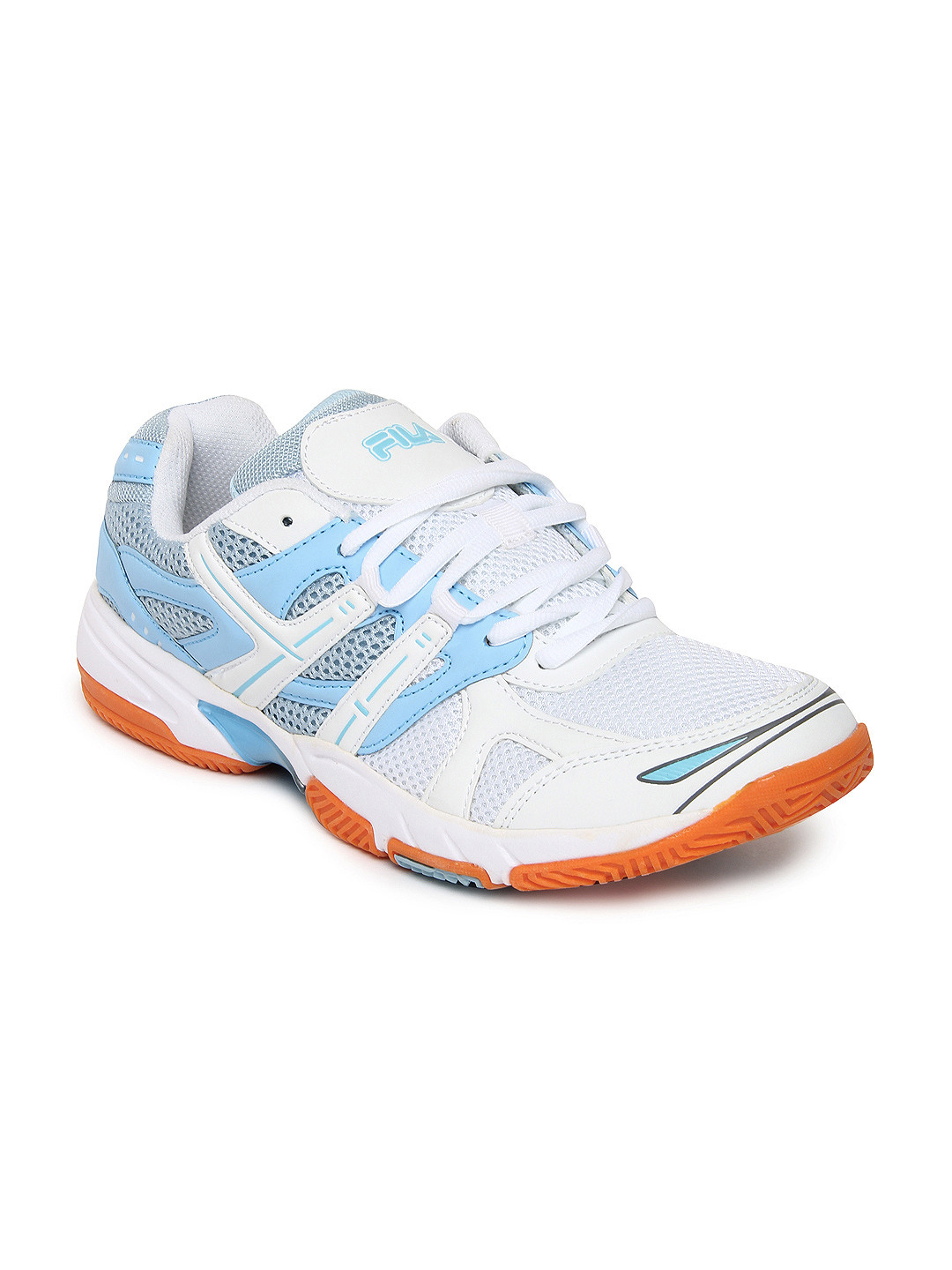 Buy FILA Men White &amp; Blue Champion Training Shoes Sports