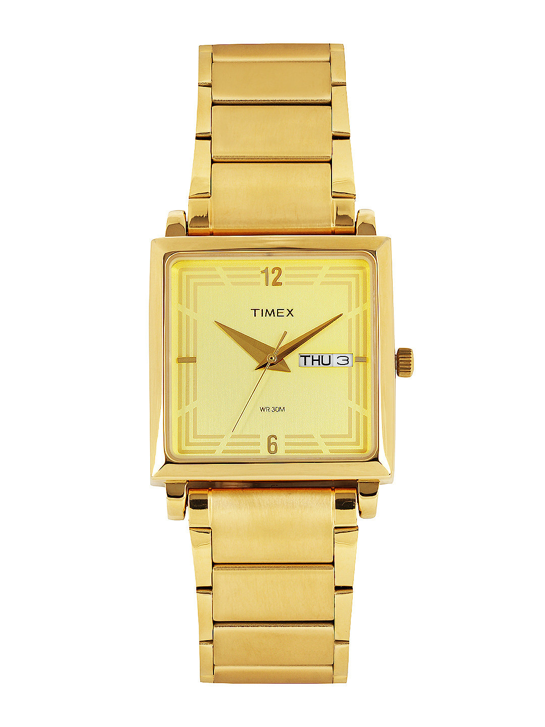 Buy Timex Men Gold Toned Dial Watch TI000T217 Watches for Men 316256 Myntra