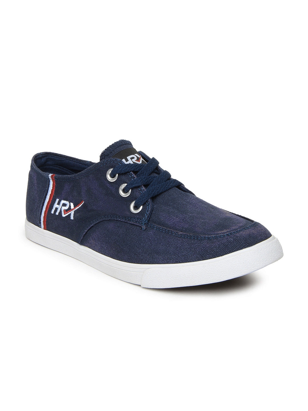 Buy HRX By Hrithik Roshan Men Navy Casual Shoes - Casual Shoes for Men ...