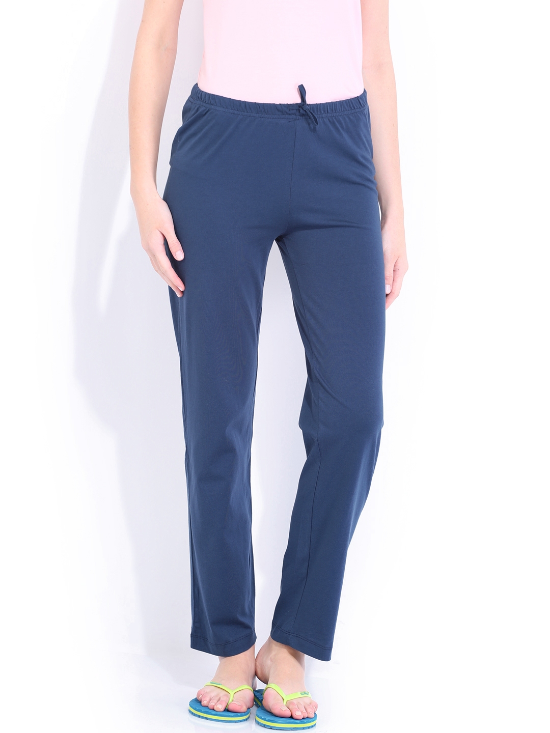 womens navy lounge pants