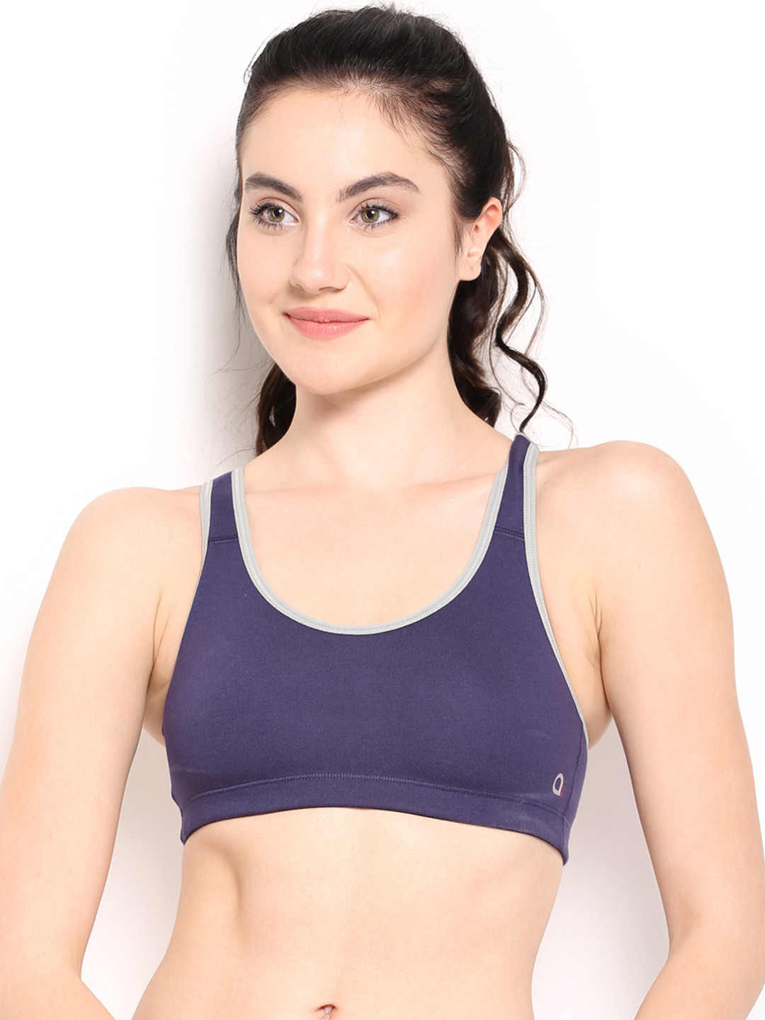 Buy Amante Navy Sports Bra BCST11 Bra for Women 330204 Myntra