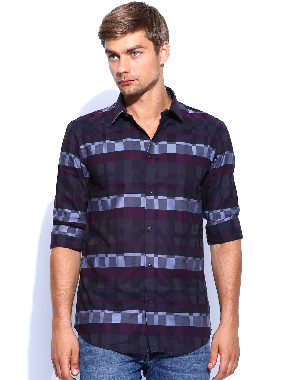 Arrow Casual Shirts For Mens Rldm