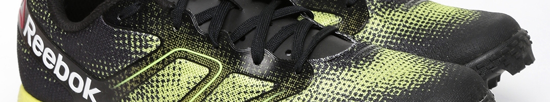 Buy Reebok Men Black & Green Sports Shoes - Sports Shoes for Men 342064 ...