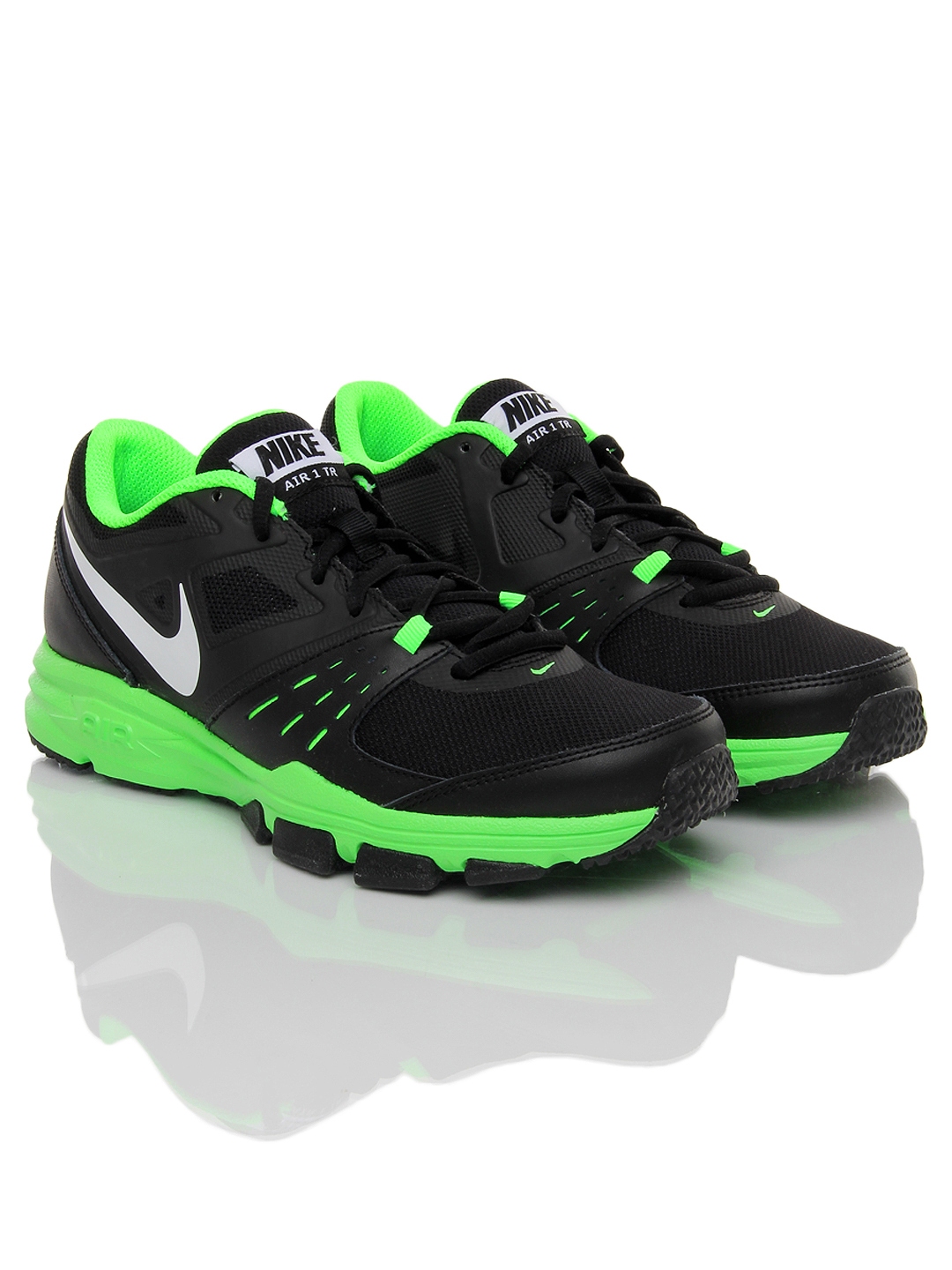 nike air mens black