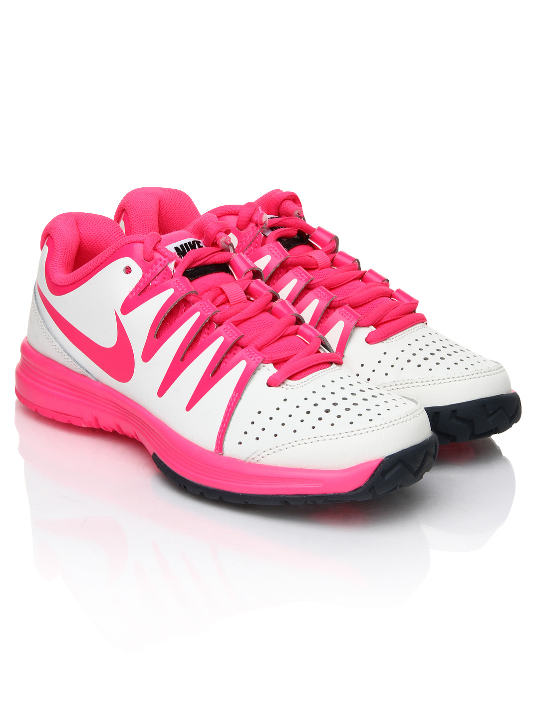 Buy Nike Women Grey Vapor Court Tennis Shoes Sports Shoes for Women