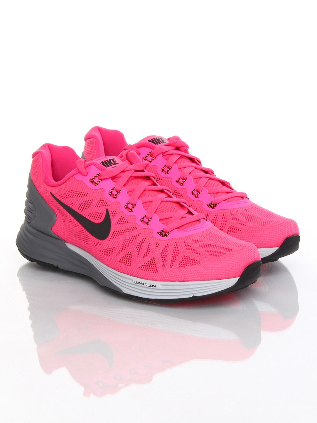 Buy Nike Women Pink Lunarglide 6 Running Sports Shoes Sports Shoes