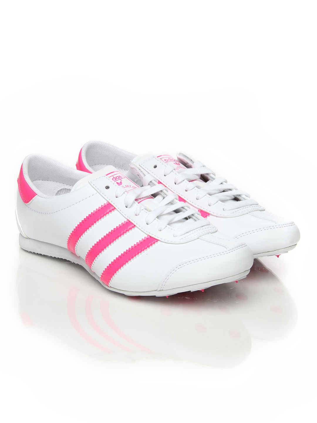 Buy ADIDAS Originals Women White Aditrack Running Shoes - Sports Shoes ...