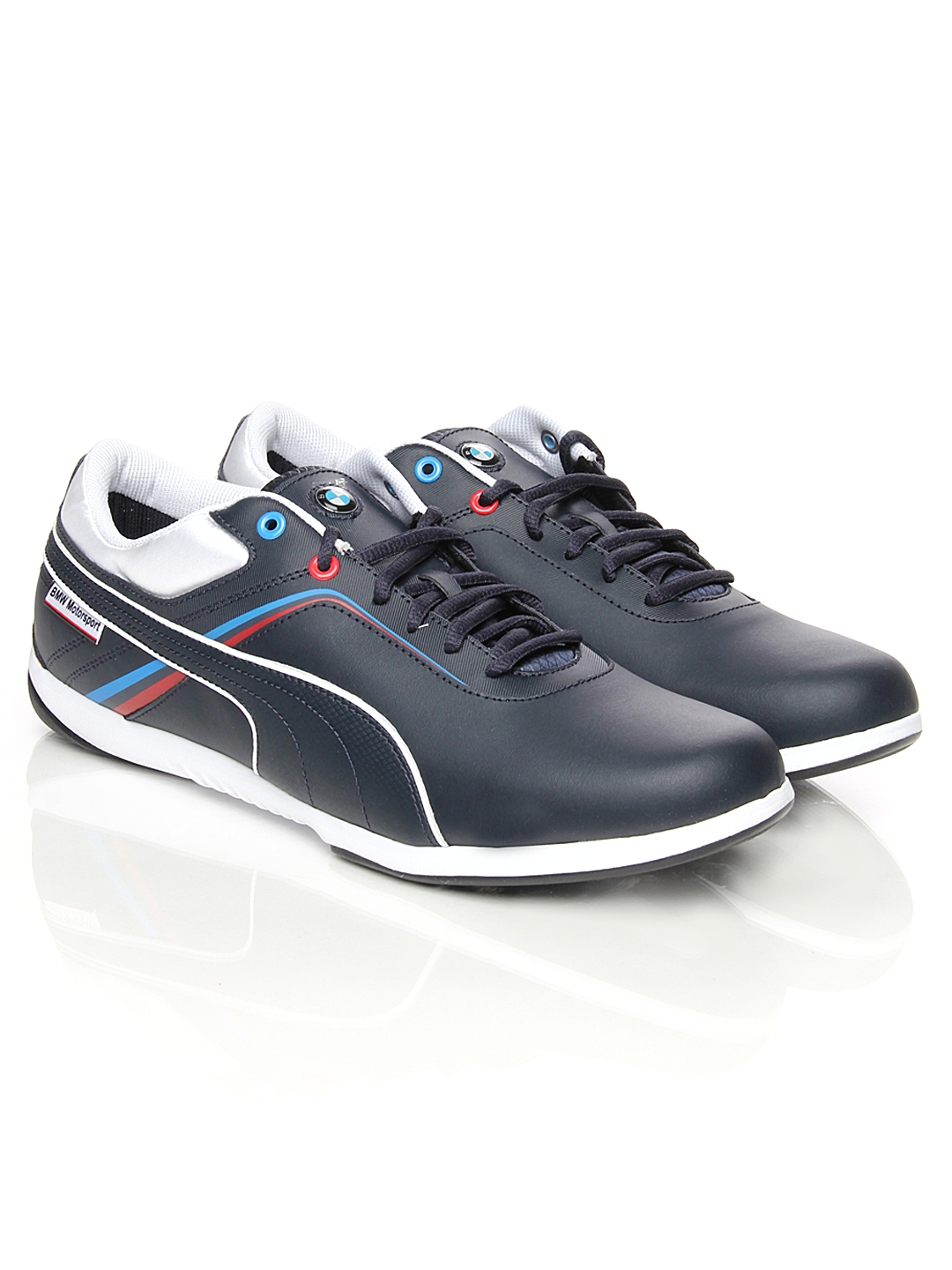 Buy PUMA Motorsport Men Navy BMW MS Ignis Casual Shoes - Casual Shoes for Men 372257 | Myntra