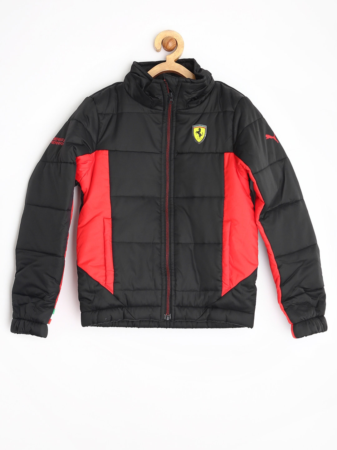 puma ferrari jacket myntra