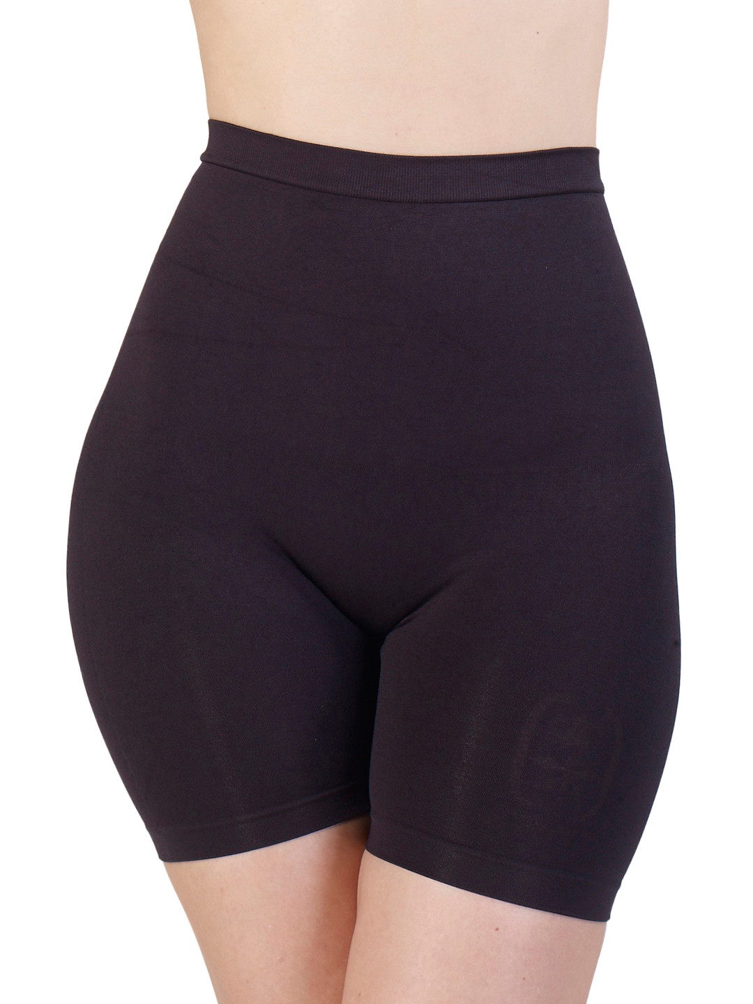 Buy Swee Shapewear Black Seamless Low Waist & Short Thigh Iris Shaper