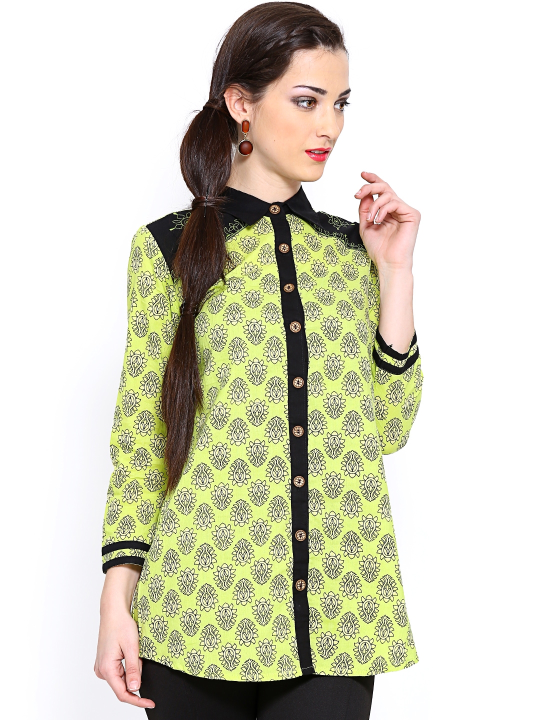 rain and rainbow kurtis flipkart