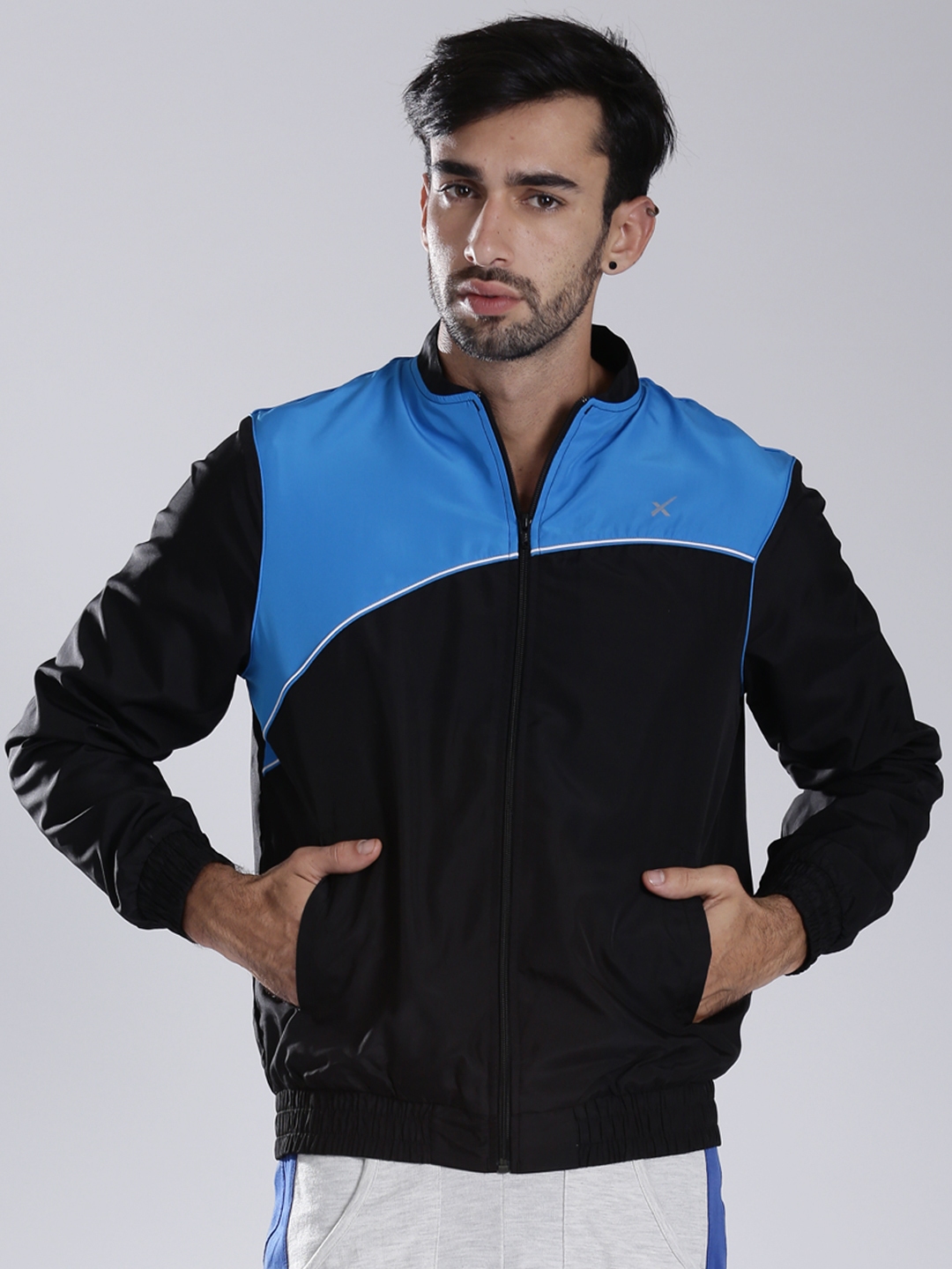 Buy HRX By Hrithik Roshan Men Black Active Jacket - Jackets for Men ...