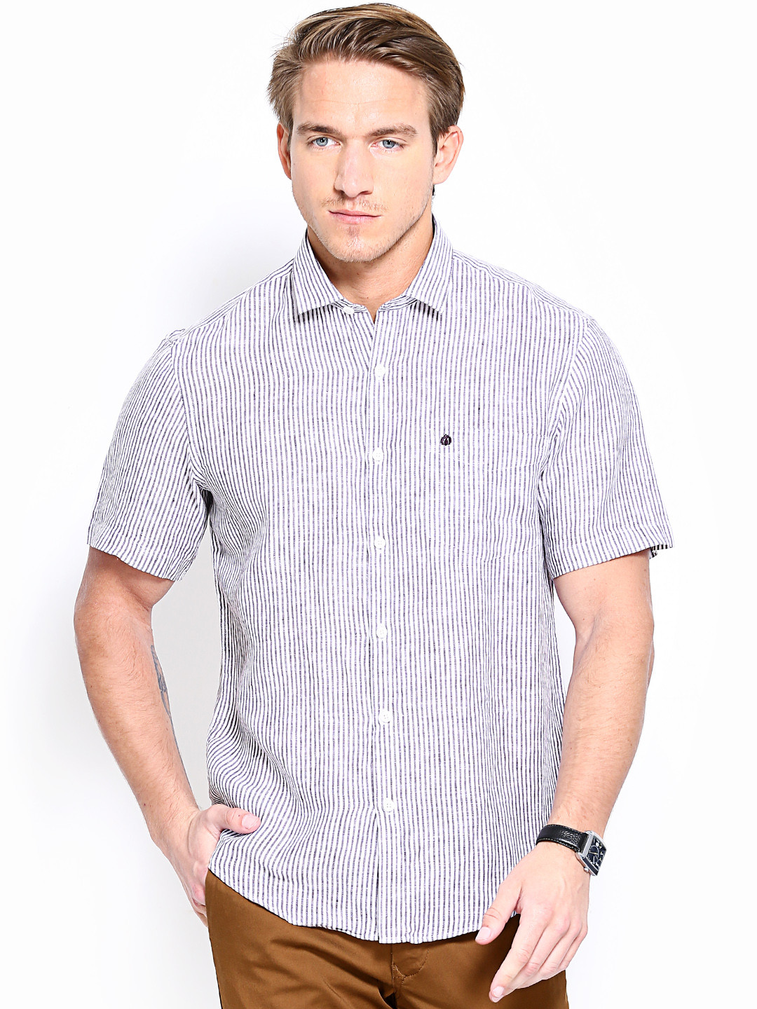 lombard true linen shirts