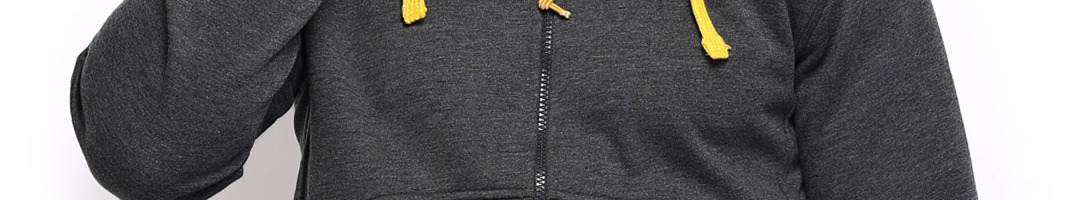 Buy Wildcraft Men Charcoal Grey Hooded Sweatshirt Pro 14 - Sweatshirts ...