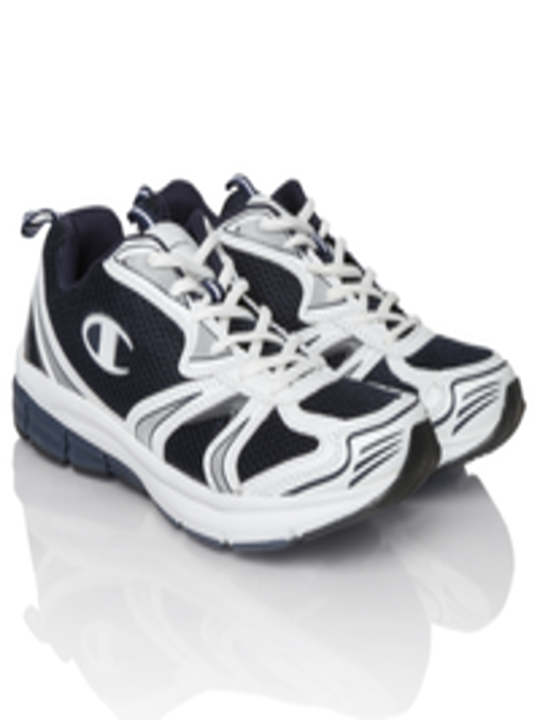 Buy Champion Men Navy & White 6196 2Patron Sports Shoes - Sports Shoes ...