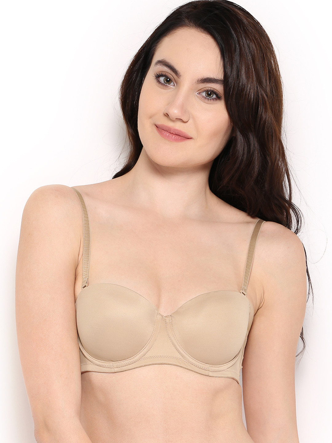 Buy Amante Confidence Nude Coloured Bra BCMW11 Bra for