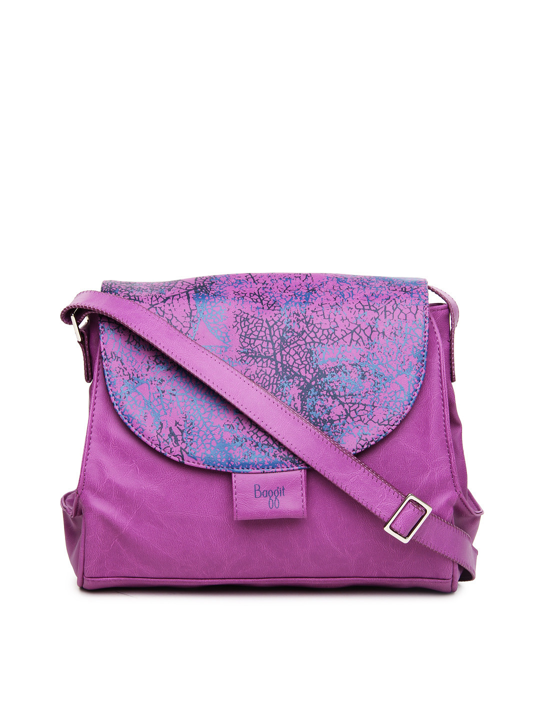 Buy Baggit Purple Sling Bag Handbags for Women 537264 Myntra