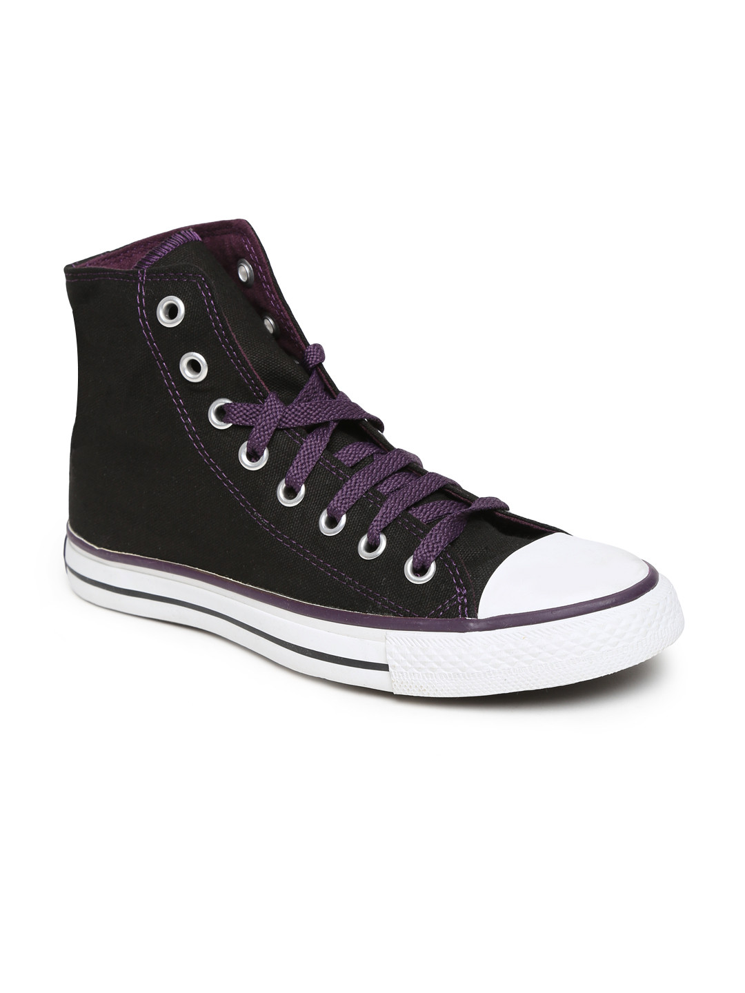 Buy Converse Unisex Black Canvas Shoes Casual Shoes for Unisex 544770