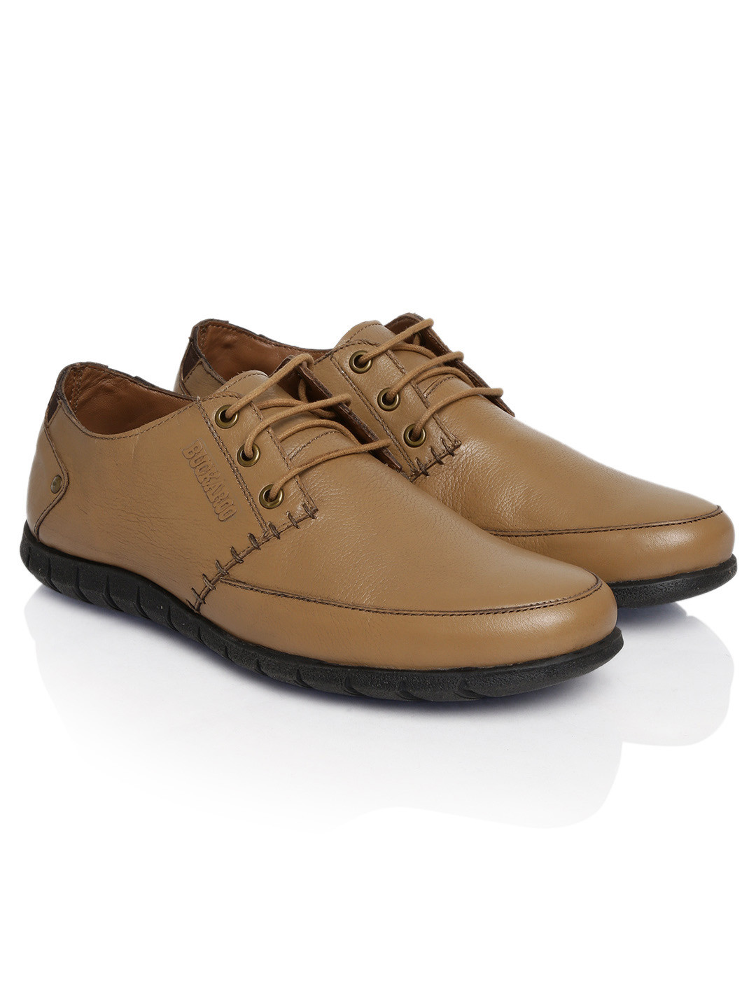buckaroo brown casual shoes