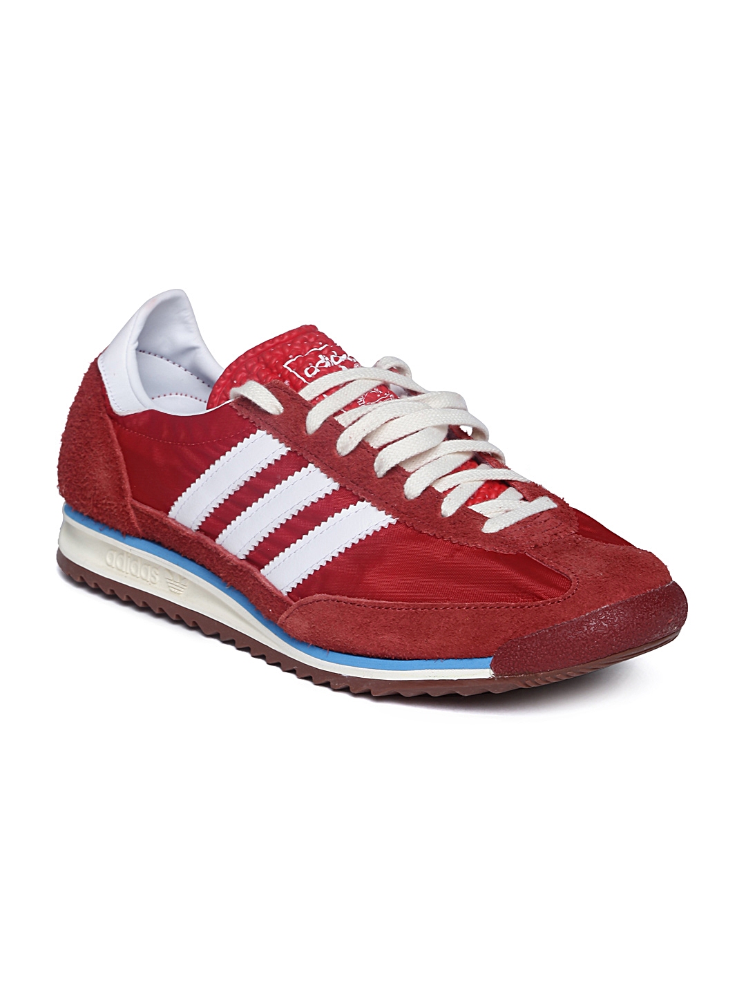 Buy ADIDAS Originals Men Red SL72 Casual Shoes - Casual Shoes for Men ...