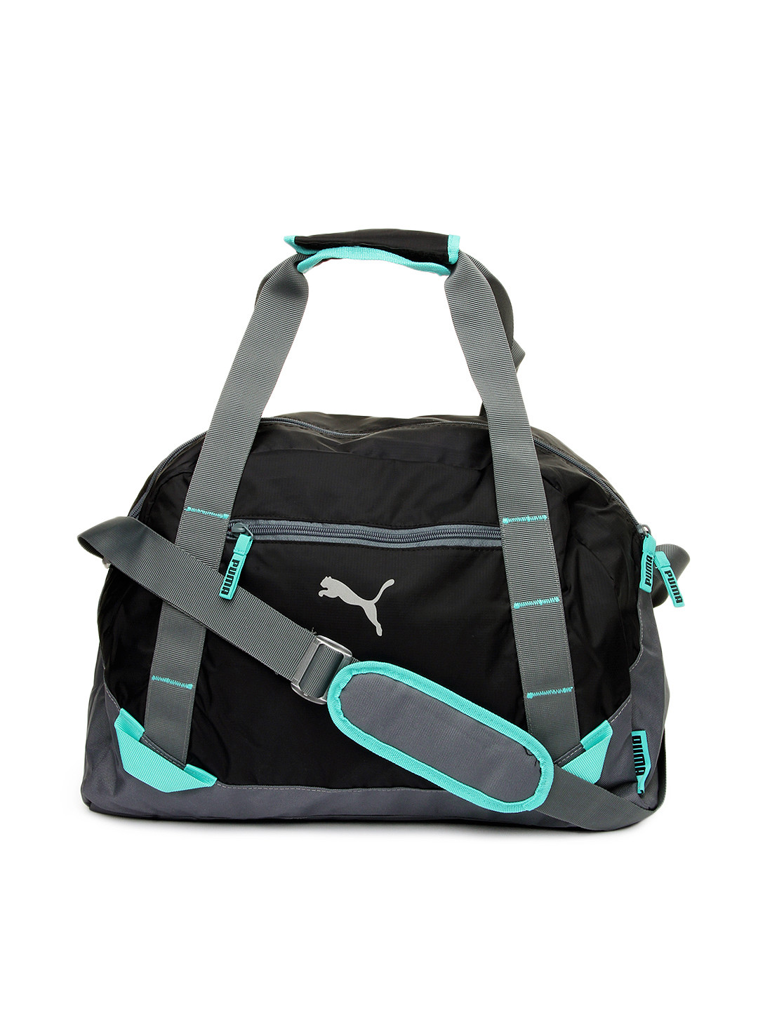 Buy Puma Women Black Fitness Sports Duffle Bag Duffel Bag for Women