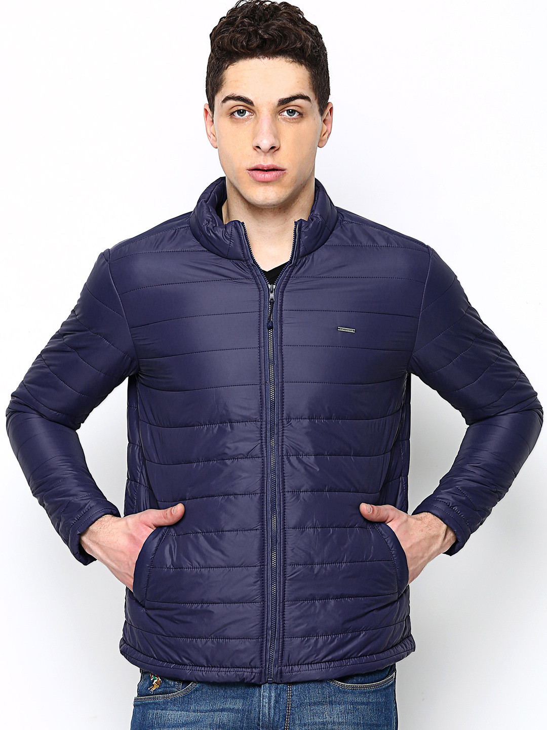 Buy Numero Uno Men Navy Jacket Jackets for Men 575080 Myntra