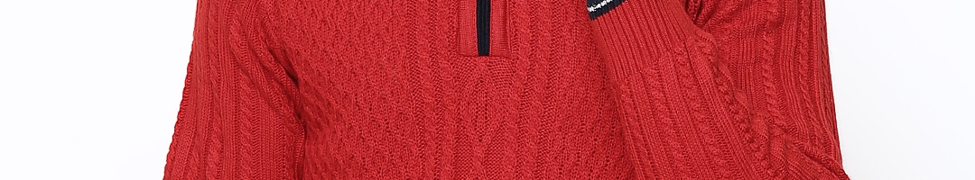 Buy American Eye Men Red Sweater - Sweaters for Men 578116 | Myntra