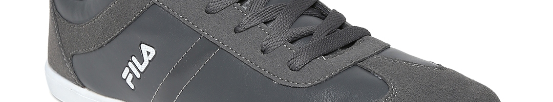 Buy Fila Men Grey Strike Casual Shoes - Casual Shoes for Men 581401 ...