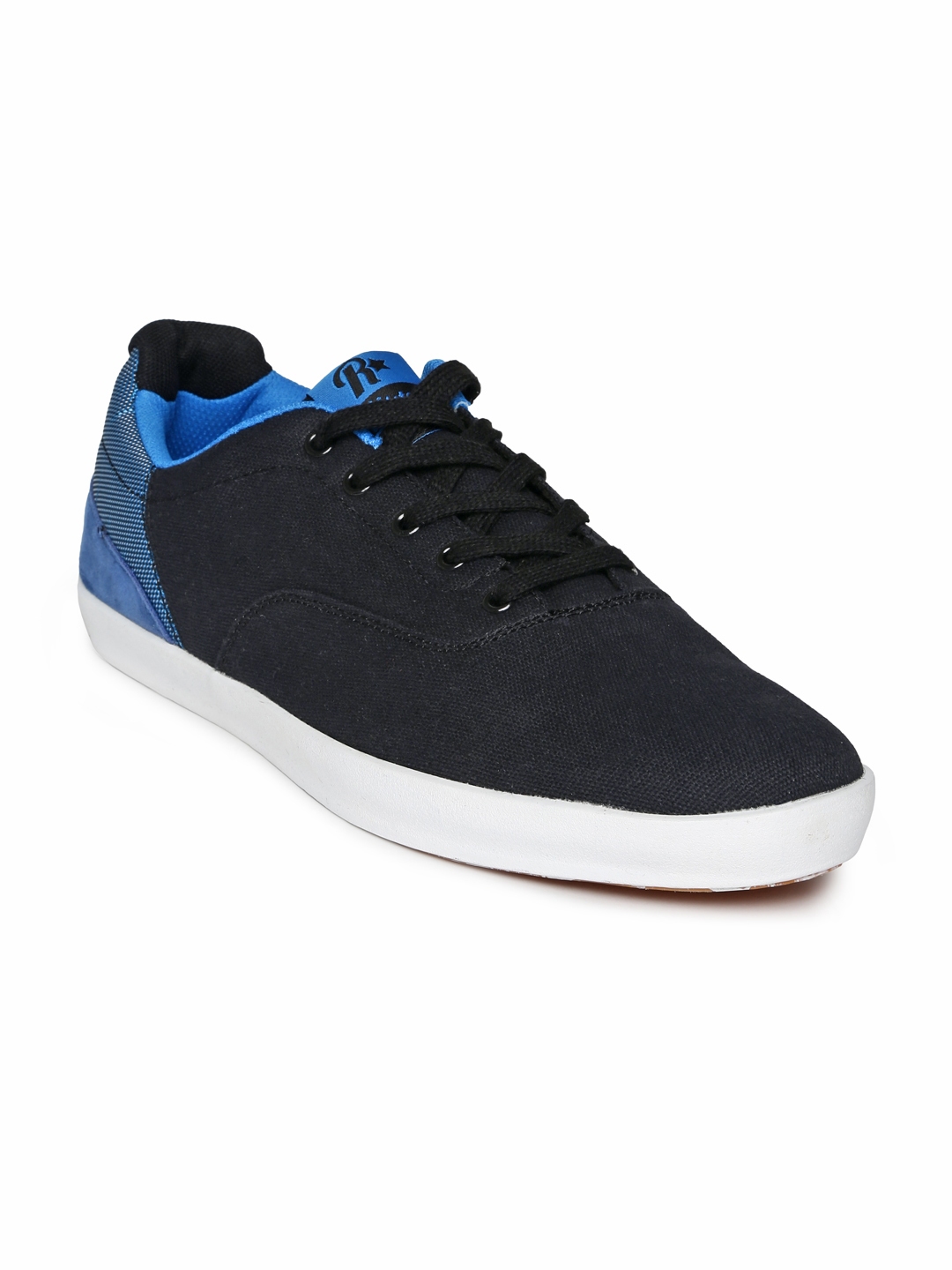 Buy Roadster Men Black Casual Shoes - Casual Shoes for Men 582064 | Myntra
