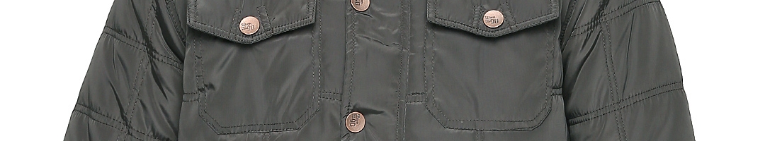 Buy Duke Stardust Olive Green Hooded Jacket - Jackets for Men 587239 ...