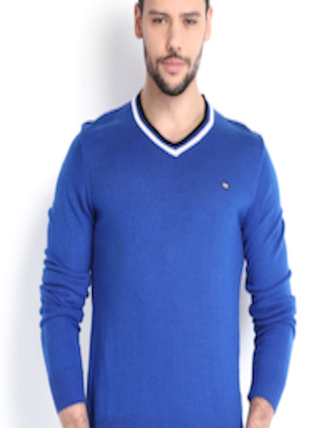 Buy Arrow Sport Men Blue Sweater - Sweaters for Men 588353 | Myntra