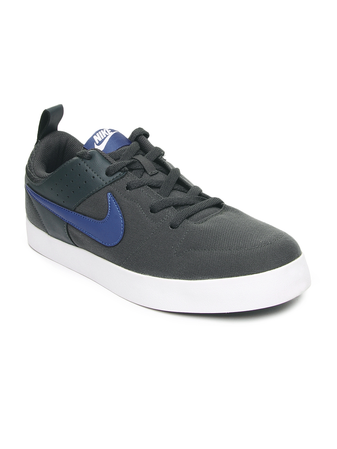 nike liteforce iii mid grey sneakers