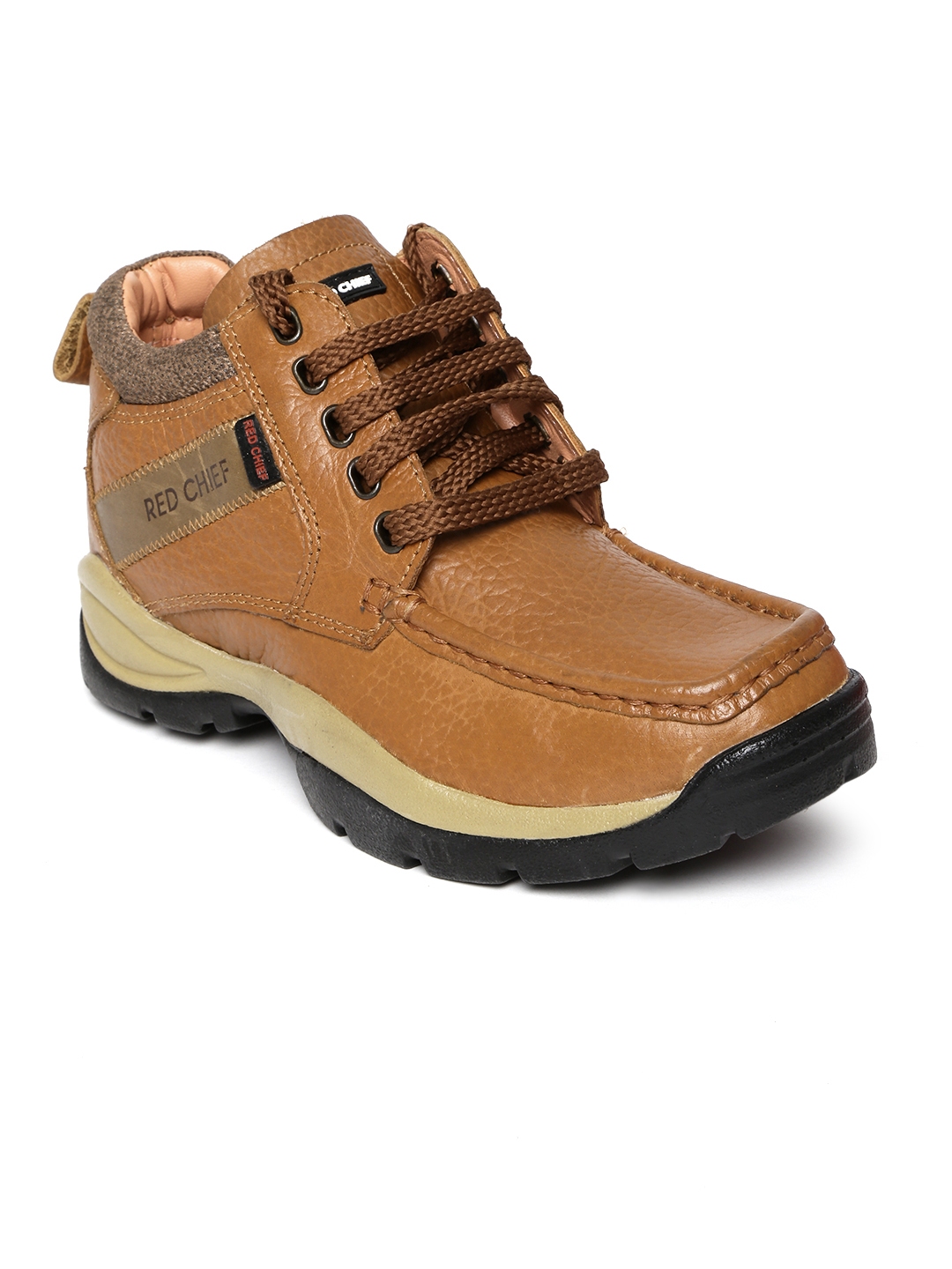 red chief men's clogs
